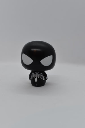 FUNKO POCKET POP : BLACK SUIT SPIDER-MAN (LOOSE)