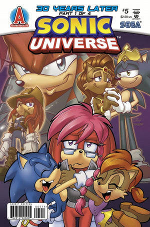Sonic Universe #5
