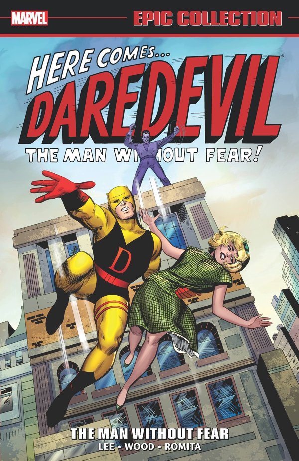 DAREDEVIL: EPIC COLLECTION - The Man Without Fear TP VOL. 1 (2023 Printing)