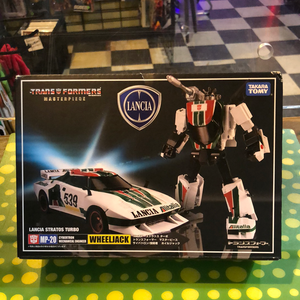 TRANSFORMERS MASTERPIECE MP-20 WHEELJACK Autobot Action Figure Toy Takara Tomy