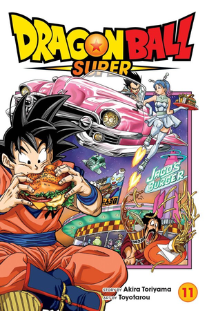 Dragon Ball Super Vol. 11 TP