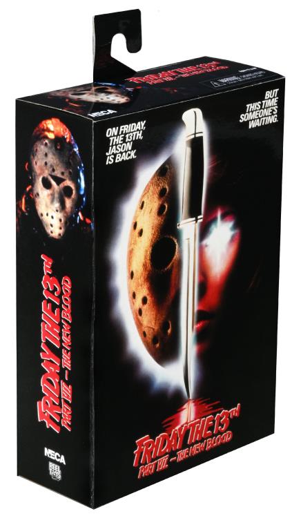 NECA Friday the 13th Part VII Ultimate Jason (The New Blood) Figure MIB