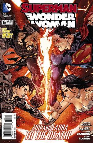 Superman / Wonder Woman #6 (2013 Ongoing Series)