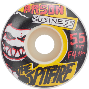 Spitfire 99a CLASSIC ARSON BUSINESS 55mm NATURAL (Set of 4)