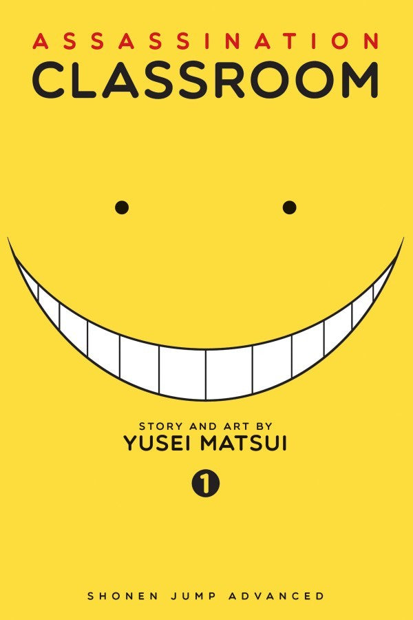 Assassination Classroom Vol. 1 TP