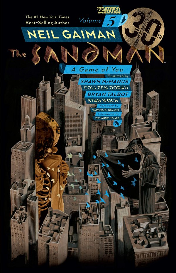 THE SANDMAN VOL. 5 : A GAME OF YOU 30th Anniversary Edition TP