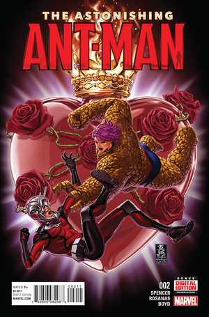Astonishing Ant-Man #2 (2015 Series)