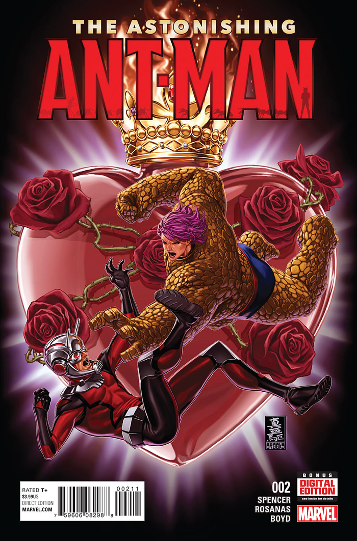 Astonishing Ant-Man #2 (2015 Series)