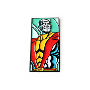 Enamel Pin: Mutant Arcade Select: Piotr (YESTERDAYS)