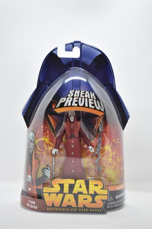 STAR WARS REVENGE OF THE SITH: TION MEDON  MOC
