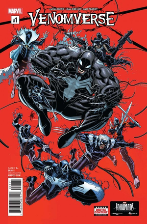 Venomverse #1 (2017 Marvel Venom event)