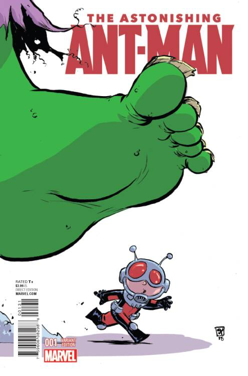 Astonishing Ant-Man #1 (2015 Series) Skottie Young Variant