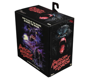 An American Werewolf In London Ultimate Kessler Werewolf Action Figure NECA MIB