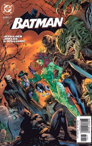 Batman #619 Villains Cover