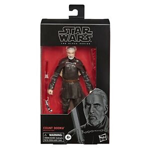 Star Wars Black : Count Dooku 6" SCALE MIB (107)