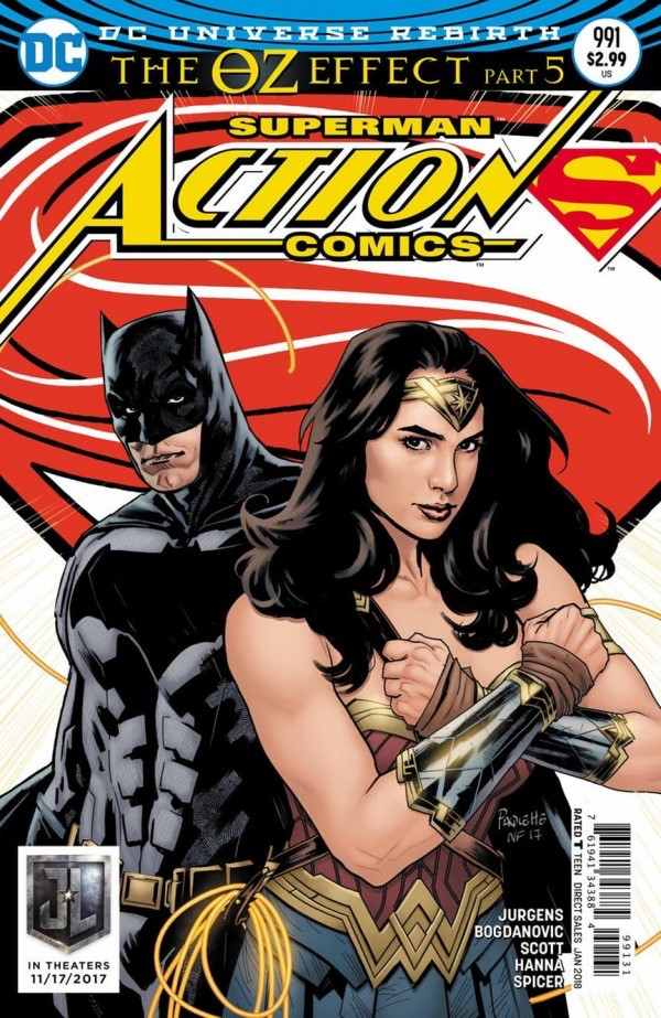 ACTION COMICS #991 Variant Edition