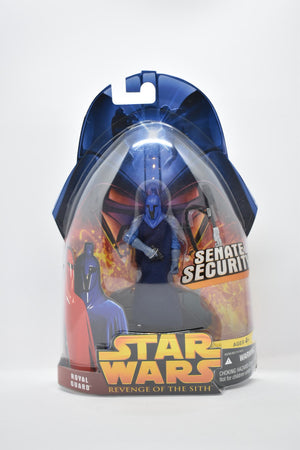 STAR WARS REVENGE OF THE SITH: Royal Guard (BLUE)  MOC