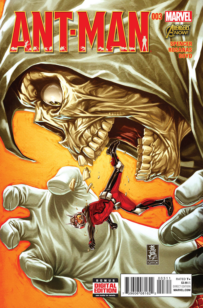Ant-Man #3 (2015 Series)