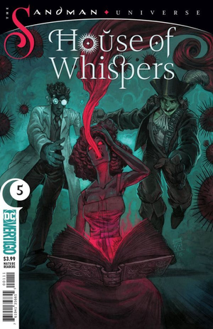 HOUSE OF WHISPERS #5 (MR)