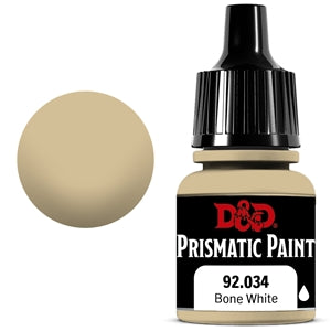 Dungeons and Dragons Prismatic Paint: Bone White