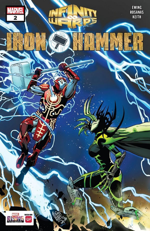 INFINITY WARS IRON HAMMER #2 (OF 2)