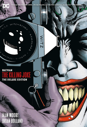 BATMAN: KILLING JOKE DELUXE HC (NEW EDITION)