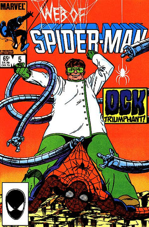 Web of Spider-Man #005 (1985 Series)