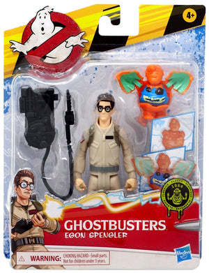 Ghostbusters Classic Fright Feature Egon Spengler Action Figure [with Interactive Ghost] MOC
