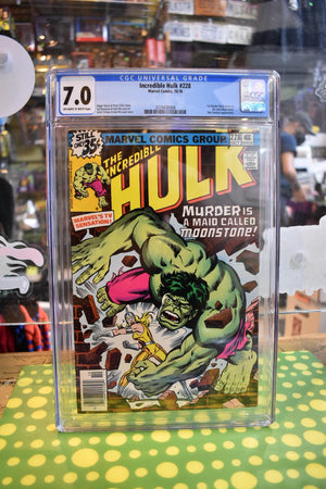 Incredible Hulk #288 CGC 7.0 First Karla Sofen New Moonstone