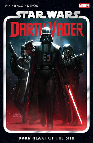 Star Wars: Darth Vader by Greg Pak - Vol. 1: Dark Heart Of The Sith TP