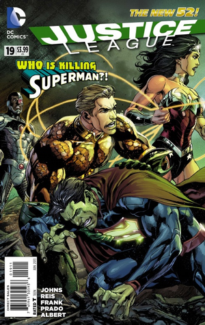 JUSTICE LEAGUE #19 (2011 New 52 Series)