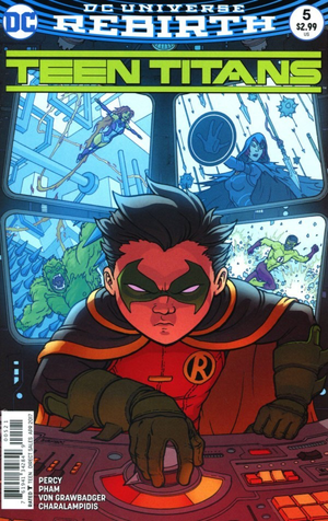 Teen Titans Rebirth #5  (2016) Variant Edition