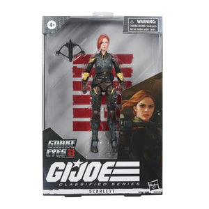Snake Eyes: G.I. Joe Origins Classified Series Scarlett MIB