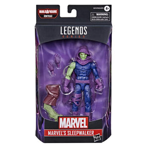 Marvel Legends Marvel's Sleepwalker (Rintrah BAF) (Damaged Box)