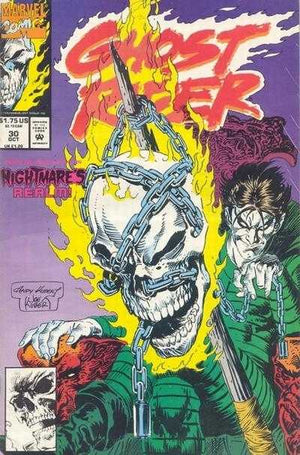 GHOST RIDER #30 (1990 2nd Series)