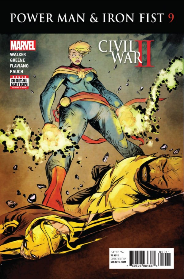 Power Man and Iron Fist #9  (2016 Marvel)