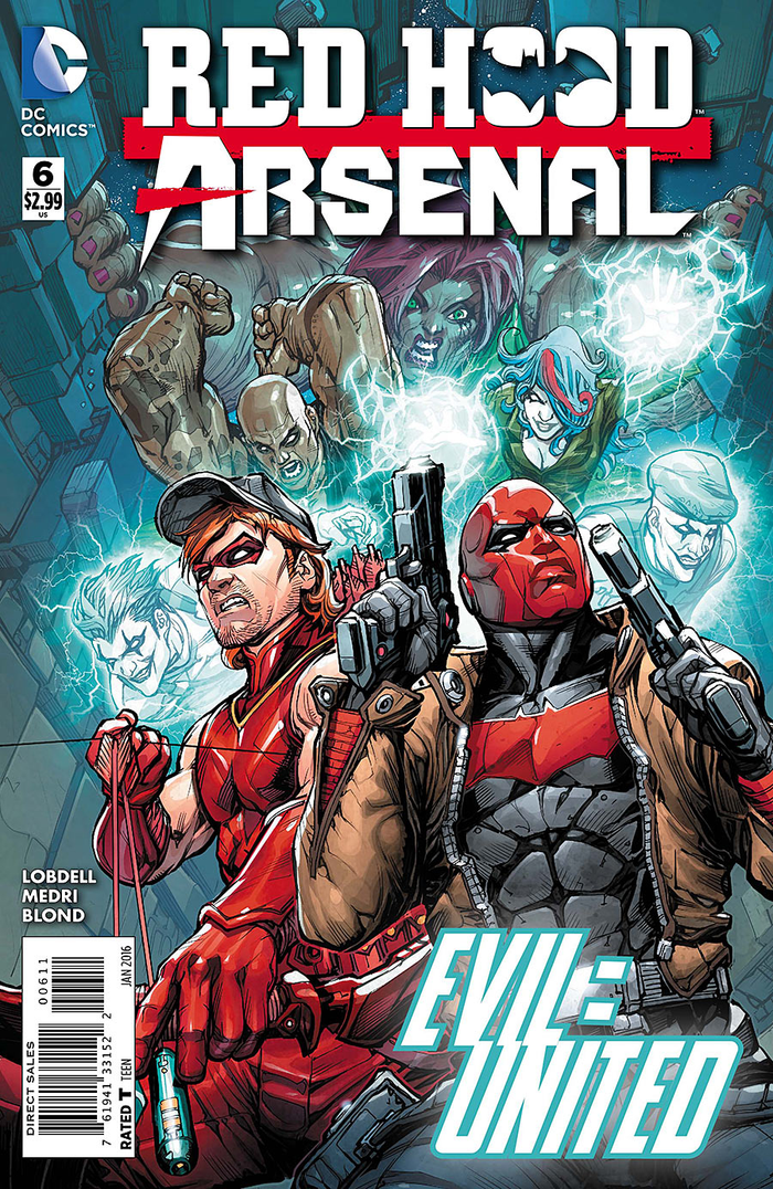 Red Hood / Arsenal #6 (2015 Series)