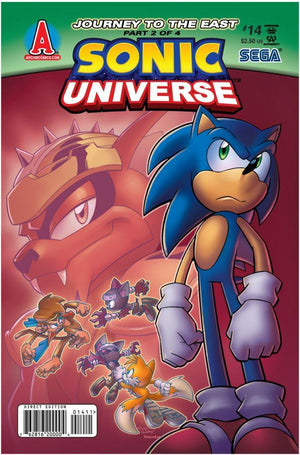 Sonic Universe #14