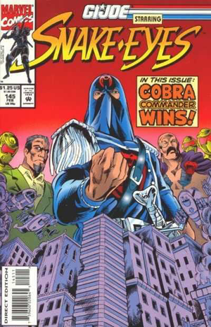 G.I. Joe: A Real American Hero #145