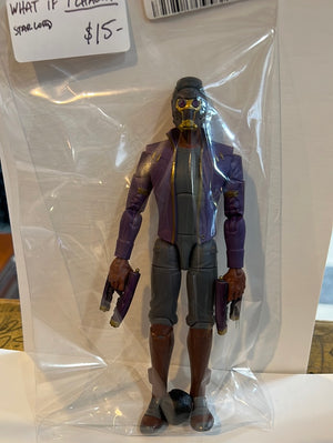 Marvel Legends: What if? T'Challa Was Starlord  Loose