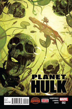 Planet Hulk #2 (Secret Wars 2015 Mini-Series)
