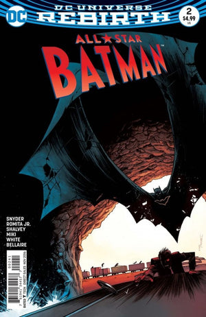 All-Star Batman #2 (2016 Scott Snyder)  SHALVEY & BELLAIRE VARIANT