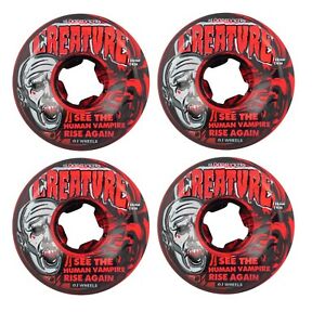 OJ CREATURE BLOODSUCKERS 54mm 97a (Red/Black Swirl)