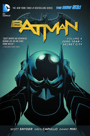 Batman (2011) Vol 4: Zero Year - Secret City TP