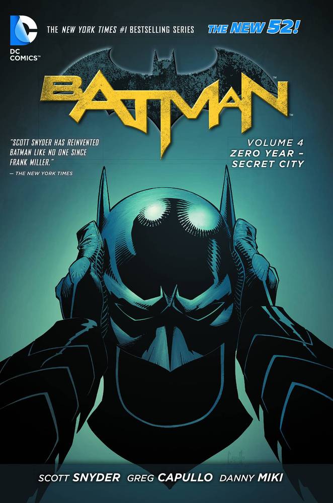 Batman (2011) Vol 4: Zero Year - Secret City TP