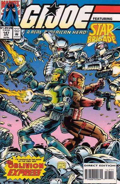 G.I. Joe: A Real American Hero #147