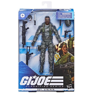 G.I. Joe Classified Series Sgt. Stalker Action Figure