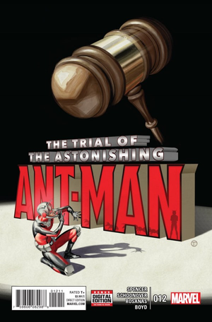 Astonishing Ant-Man #12 (2015 Series)