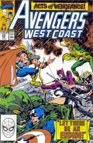 Avengers West Coast #55