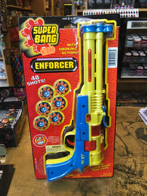 Ja-Ru Super Bang Enforcer Cap Gun 1997